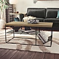 Ameriwood™ Home Neely Coffee Table, 17-15/16"H x 41-5/8"W x 19-3/4"D, Natural 1 thumbnail image