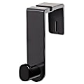 Safco® Coat Hook, 4"H x 1 3/4"W x 5 1/4"D, Black 1 thumbnail image