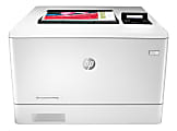 HP LaserJet Pro M454dn Laser Color Printer