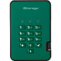 iStorage diskAshur2 8TB Secure Portable Password Protected  Solid State Drive 1 thumbnail image