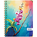 2025-2026 Global Excello Brands Hardcover Fashion Weekly/Monthly Planner, 8-1/2” x 11", Orchid, November 2025 To December 2026 1 thumbnail image