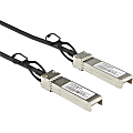 StarTech.com 1m SFP+ to SFP+ Direct Attach Cable for Dell EMC DAC-SFP-10G-1M - 10GbE SFP+ Copper DAC 10 Gbps Passive Twinax - DACSFP10G1M 1 thumbnail image