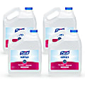 Purell® Food Service Surface Sanitizer, Unscented, 139.2 Oz Bottle, Case Of 4