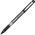Pilot Precise Grip Bold Capped Rolling Ball Pens - Fine Pen Point Type - 1 mm Pen Point Size - Black - Black Barrel - 1 Each