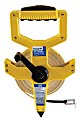 Empire Open Reel Fiberglass Measuring Tape, Inch/Engineering Scale, 100' x 1/2" Blade 1 thumbnail image