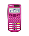 Casio® Scientific Calculator, Pink, FX300ESPLUS-PK