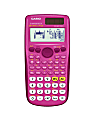 Casio® Scientific Calculator, Pink, FX300ESPLUS-PK 1 thumbnail image