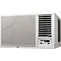 LG LW1816HR Window Air Conditioner - Cooler, Heater - 5275.28 W Cooling Capacity - 3516.85 W Heating Capacity - 1000 Sq. ft. Coverage - Dehumidifier - Washable - Remote Control - White 1 thumbnail image