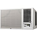 LG LW1816HR Window Air Conditioner - Cooler, Heater - 5275.28 W Cooling Capacity - 3516.85 W Heating Capacity - 1000 Sq. ft. Coverage - Dehumidifier - Washable - Remote Control - White