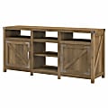 Kathy Ireland Home by Bush® Furniture Cottage Grove 65"W Farmhouse TV Stand for 70" TVs, Reclaimed Pine, Standard Delivery 1 thumbnail image