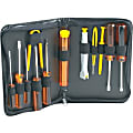 Manhattan 13 Piece Computer Tool Kit - Ideal for all types of peripheral and component installation, routine computer maintenance and general repair