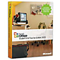 Microsoft® Office Student And Teacher Edition 2003
