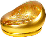 BloChair AirCandy Inflatable Chair, Gold Glitter 1 thumbnail image
