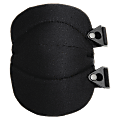 230  Black Wide Soft Cap Knee Pads - Buckle