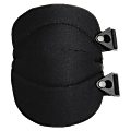 Ergodyne 230  Black Wide Soft Cap Knee Pads - Buckle 1 thumbnail image