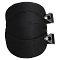 Ergodyne 230  Black Wide Soft Cap Knee Pads - Buckle