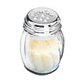 American Metalcraft Lexan Glass Spice Shaker With Top, 6 Oz, Clear