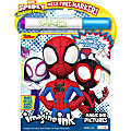 MARVEL Spidey And Friends Magic Ink Pictures Book With Imagine Ink Marker 1 thumbnail image