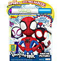 MARVEL Spidey And Friends Magic Ink Pictures Book With Imagine Ink Marker