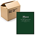 Ward Teacher Lesson Plan And Assignment Books, 8-1/2" x 11", 8 Periods, Green, Pack Of 50 Books 1 thumbnail image