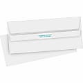 Business Source No. 10 Self-seal Invoice Envelopes - Business - #10 - 4 1/8" Width x 9 1/2" Length - 24 lb - Self-sealing - 500 / Box - White