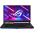 Asus ROG Strix SCAR 17 Gaming Laptop, 17.3" Screen, Intel® Core™ i9, 16GB Memory, 1TB Solid State Drive, Off Black, Windows® 11 Home 1 thumbnail image