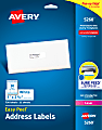 Avery® Easy Peel® Permanent Laser Address Labels, 1