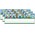 Eureka Tented Name Plates, 9-5/8" x 6-1/2", Peanuts, 36 Name Plates Per Pack, Bundle Of 3 Packs 1 thumbnail image