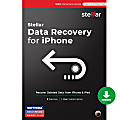 Stellar Data Recovery For, iPhone Mac®