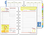 FranklinCovey® Her Point Of View 30% Recycled Planner Refill, 5 1/2" x 8 1/2", 2 Pages Per Day, January-December 2015