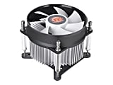 Thermaltake Gravity i2 - Processor cooler - (for: LGA1156, LGA1155, LGA1150) - aluminum - 92 mm 1 thumbnail image
