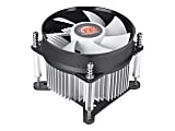 Thermaltake Gravity i2 - Processor cooler - (for: LGA1156, LGA1155, LGA1150) - aluminum - 92 mm