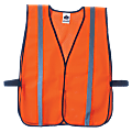 GloWear 8020HL  Orange Non-Certified Standard Vest