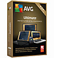 AVG Ultimate 2019, For Unlimited Users, 2-Year Subscription, For PC/Mac®, Download