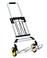 Mount-It! Folding Hand Truck And Dolly, 264 Lb Capacity