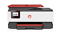 HP OfficeJet Pro 8035 Wireless Color Inkjet All-In-One Printer With 8 Months Of Ink, Coral 1 thumbnail image