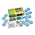 Didax Ten-Frame Trains Activity Set, Blue 1 thumbnail image