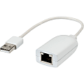 Kanex USB to Ethernet Adapter - USB - 100 MB/s Data Transfer Rate - 1 Port(s) - 1 x Network (RJ-45) - 10/100Base-TX