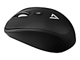 V7 4-Button Wireless Optical Mouse with Adjustable DPI, Black, MW1001N 1 thumbnail image