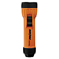Rayovac Safety D-Cell Flashlight, Black/Orange