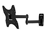 AVF A204M-T - Mounting kit (wall mount) - for TV - multi position - black - screen size: up to 43" 1 thumbnail image