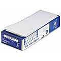 Avery® High-Speed Continuous Form Permanent Address Labels, 4027, 3 1/2" x 7/16", White, Box Of 5,000 1 thumbnail image