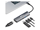 Mobile Pixels 5 in 1 USB-C Hub - Docking station - USB-C - HDMI 1 thumbnail image