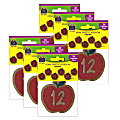 Teacher Created Resources Calendar Days, Home Sweet Classroom Apples, 36 Cards Per Pack, Set Of 6 Packs