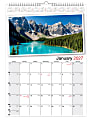 2027 Office Depot® Brand Monthly Wall Calendar, 12" x 17", Scenic, January to December 1 thumbnail image
