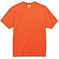 Ergodyne GloWear 8089 Non-Certified T-Shirt, Large, Orange 1 thumbnail image