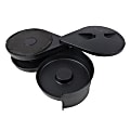 Winco 3-Tray Glass Rimmer, Black, BARCR100P 1 thumbnail image