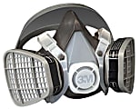 3M™ 5000 Series Organic Vapors Half-Facepiece Respirator, Large