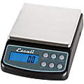 Escali L125 Maximum Precision Digital Scale - 4.41 oz / 125 g Maximum Weight Capacity - Black, Silver 1 thumbnail image