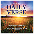 2025 TF Publishing Monthly Wall Calendar, 12” x 12”, Daily Verse, January 2025 To December 2025